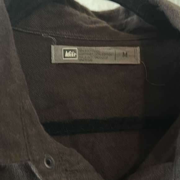 REI flannel light jacket M - Picture 2 of 7